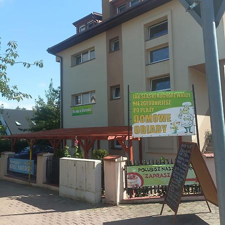 Ferienwohnung Pensjonat Sloneczko Rewal Exterior foto