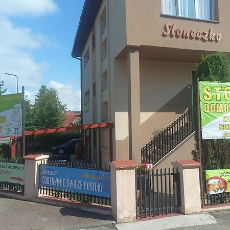 Ferienwohnung Pensjonat Sloneczko Rewal Exterior foto