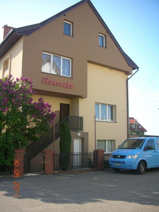Ferienwohnung Pensjonat Sloneczko Rewal Exterior foto