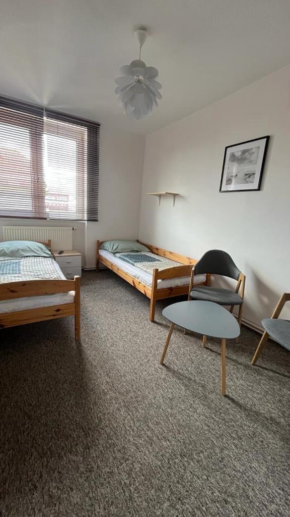 Ferienwohnung Pensjonat Sloneczko Rewal Exterior foto