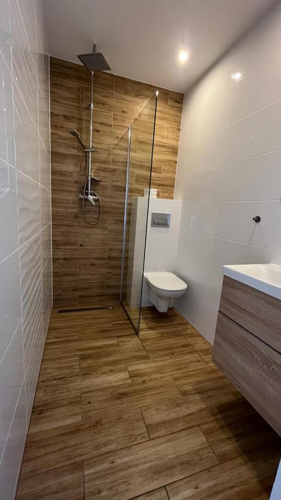 Ferienwohnung Pensjonat Sloneczko Rewal Exterior foto
