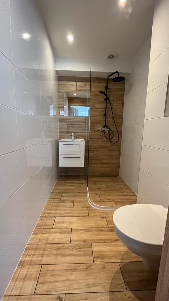 Ferienwohnung Pensjonat Sloneczko Rewal Exterior foto
