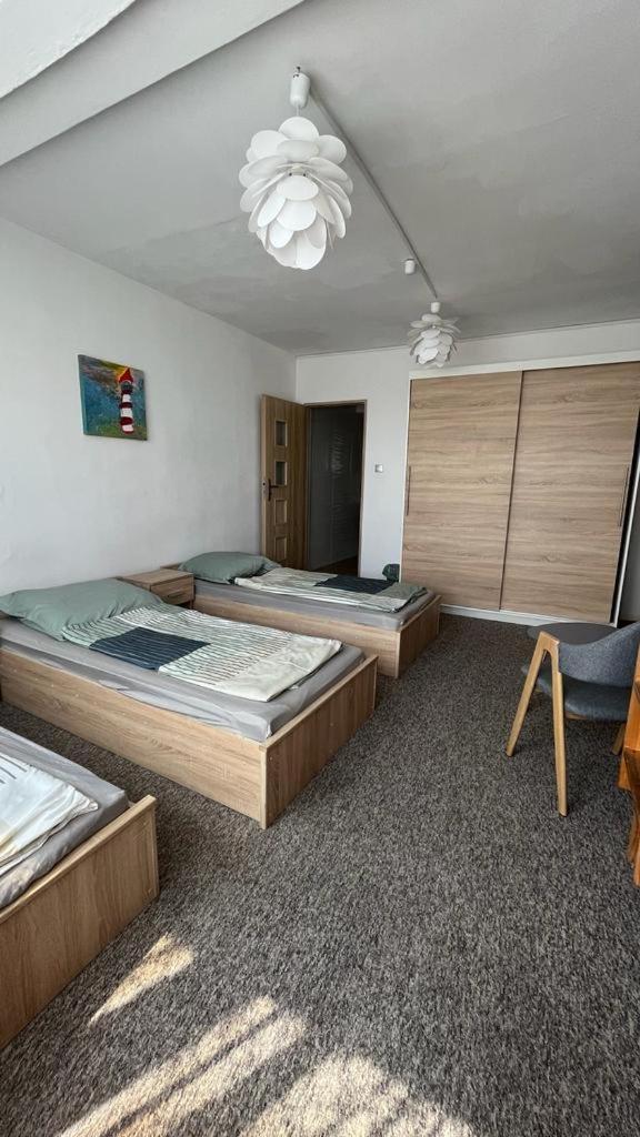 Ferienwohnung Pensjonat Sloneczko Rewal Exterior foto