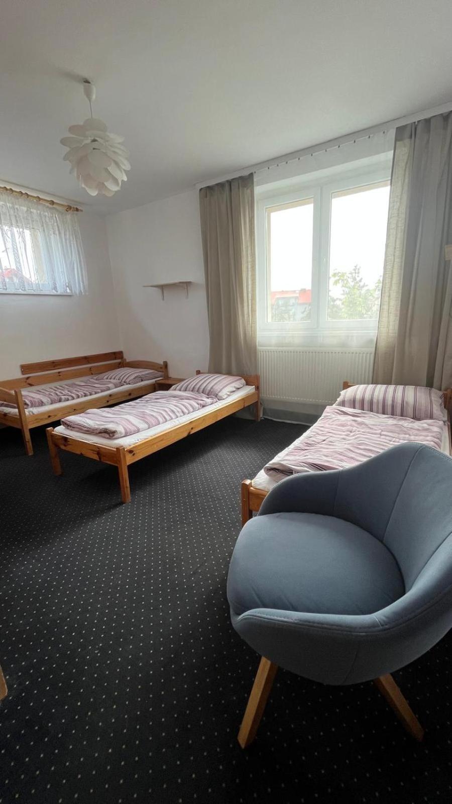 Ferienwohnung Pensjonat Sloneczko Rewal Exterior foto