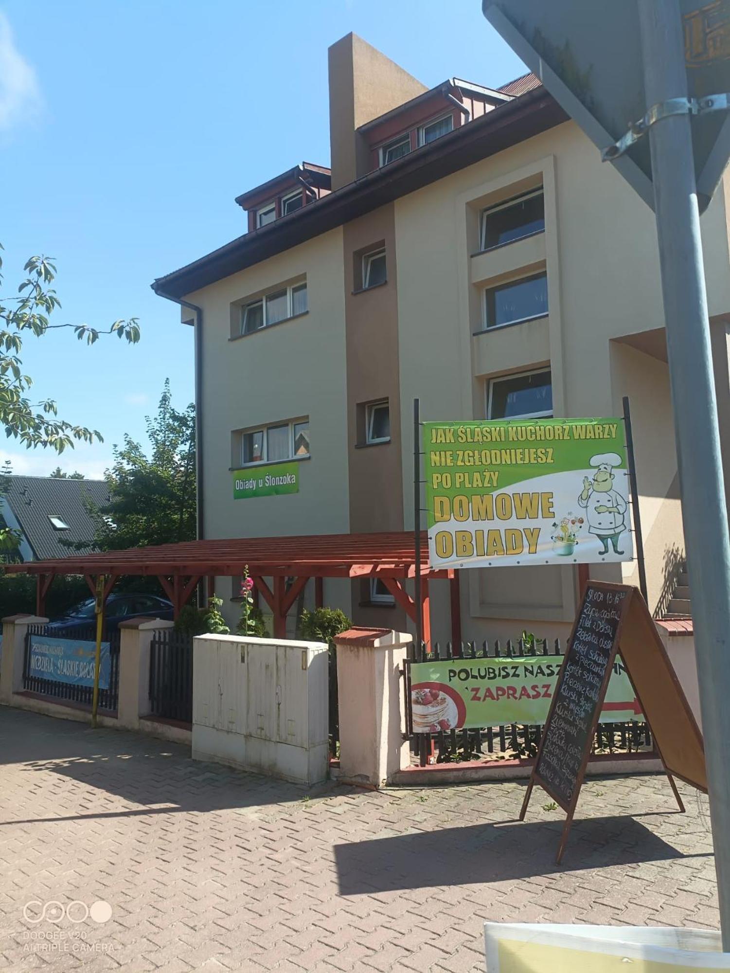 Ferienwohnung Pensjonat Sloneczko Rewal Exterior foto