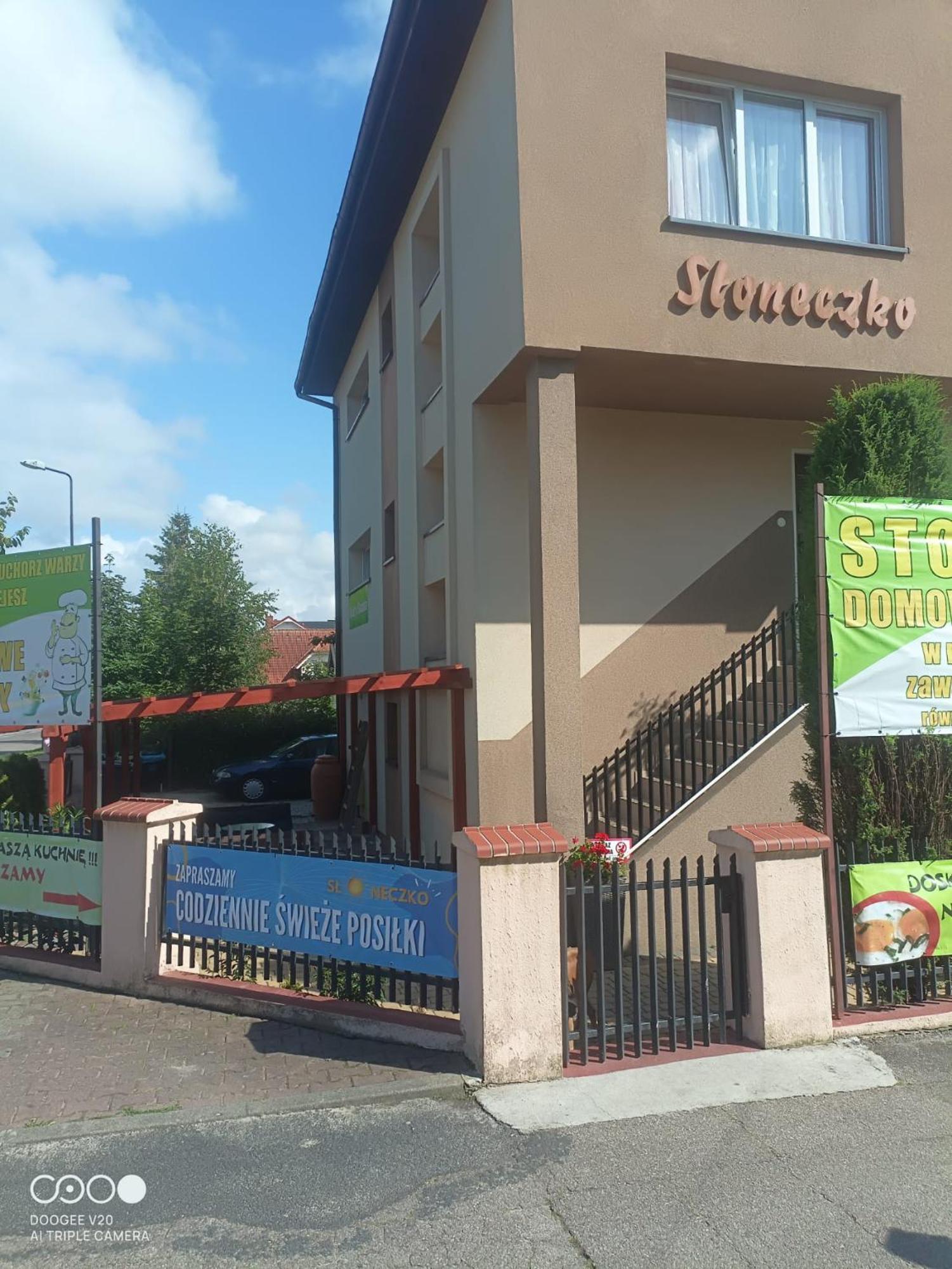 Ferienwohnung Pensjonat Sloneczko Rewal Exterior foto
