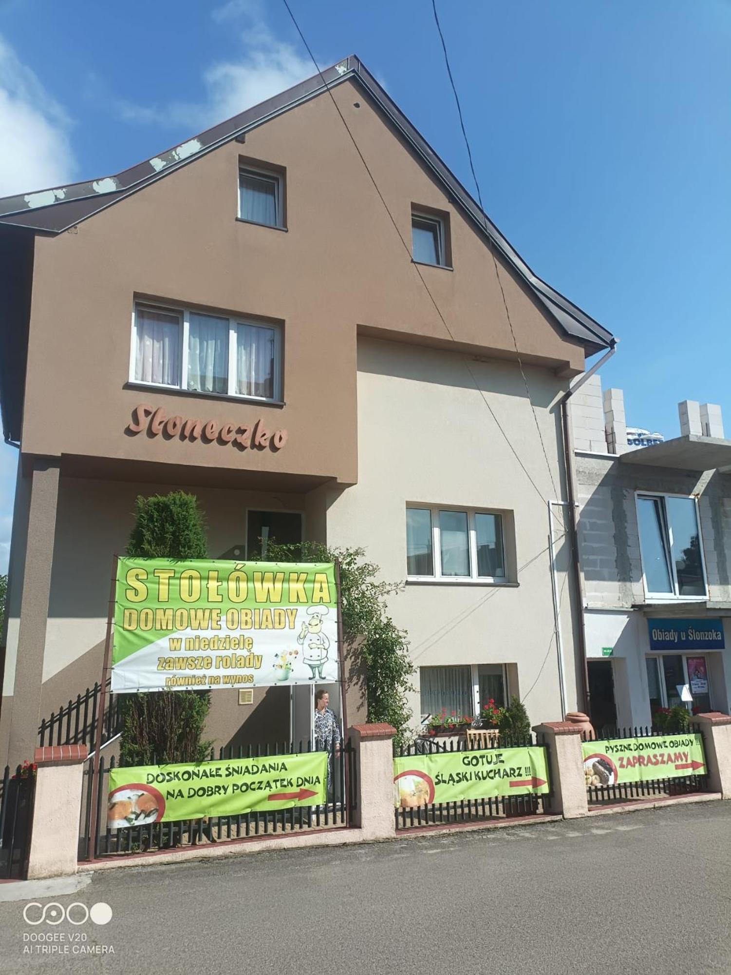 Ferienwohnung Pensjonat Sloneczko Rewal Exterior foto